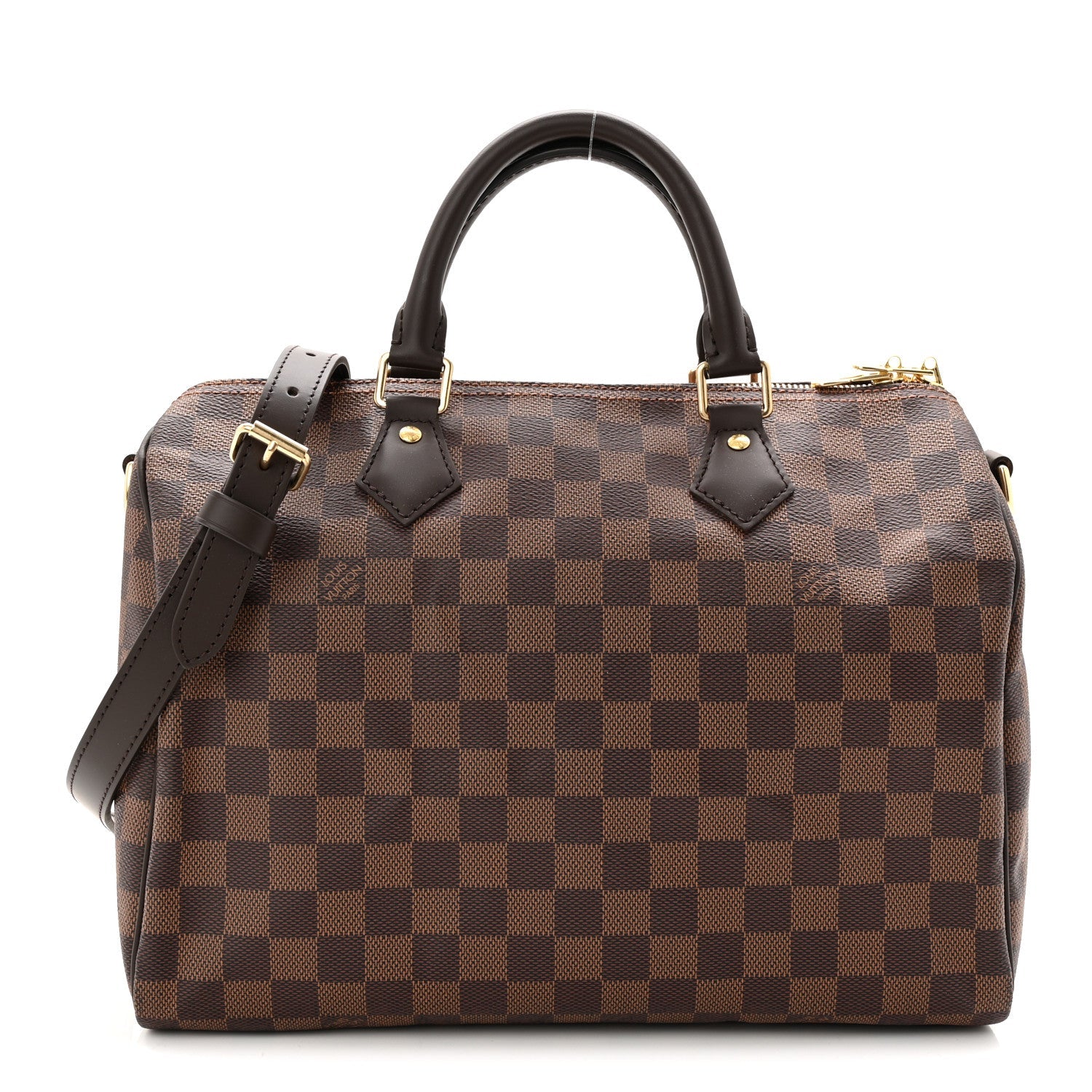 Louis Vuitton Damier Ebene Speedy Bandouliere 30