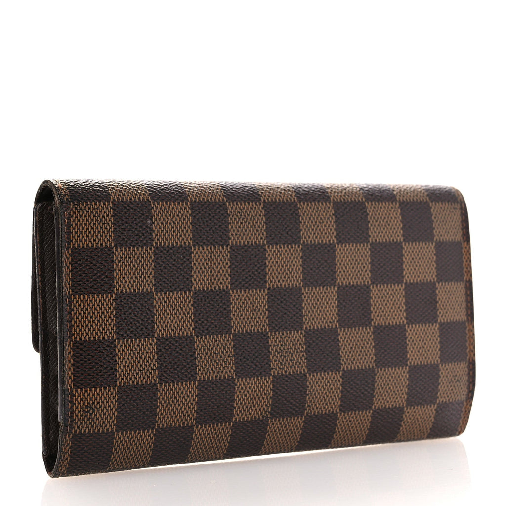Louis Vuitton Damier Ebene Porte Tresor International Wallet