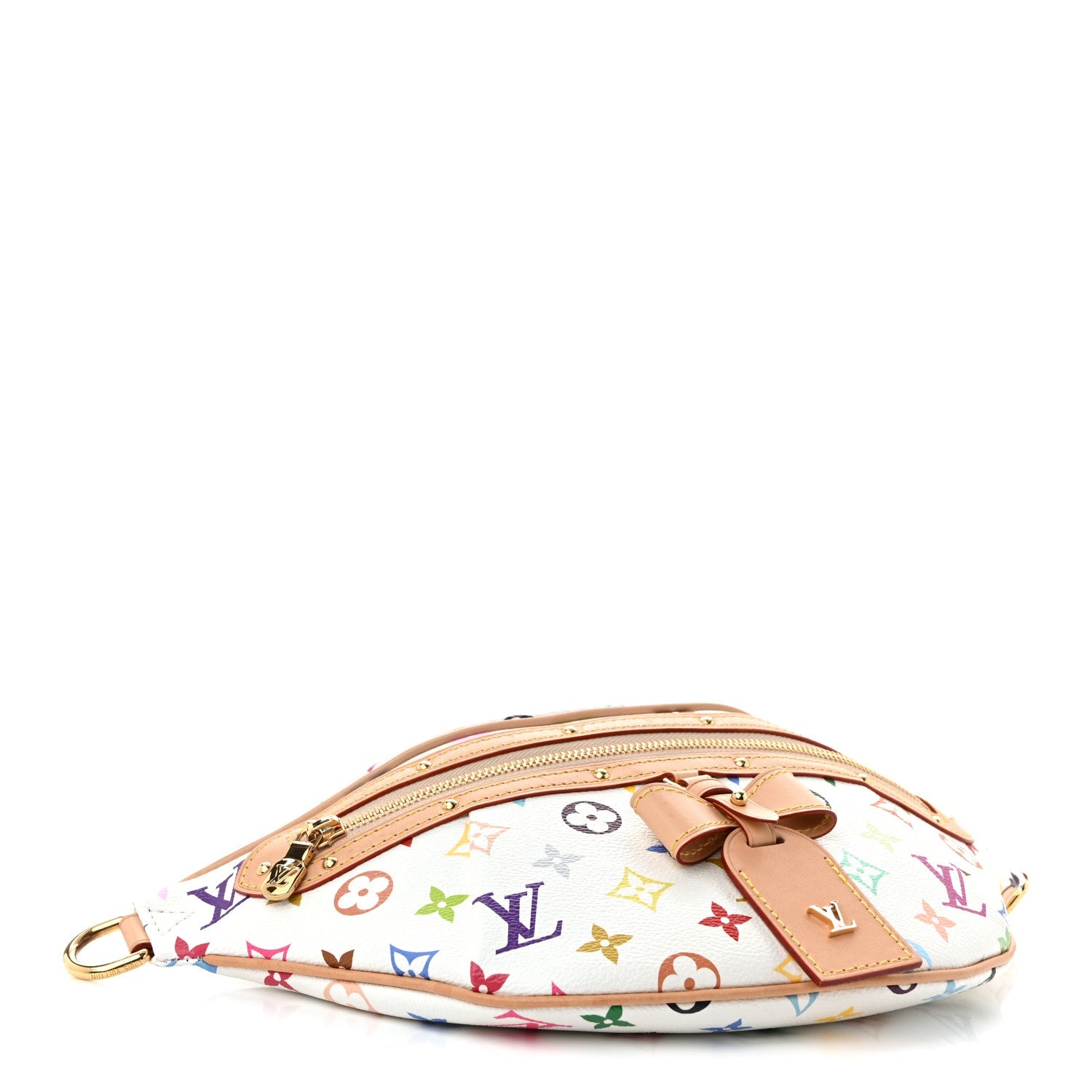 Louis Vuitton LV X TM Monogram Multicolor High Rise Bumbag White