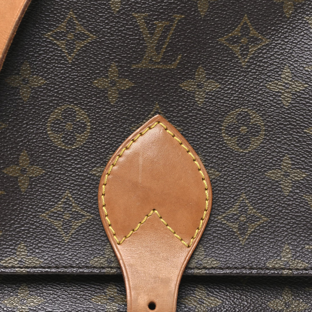 Louis Vuitton Monogram Cartouchiere 22