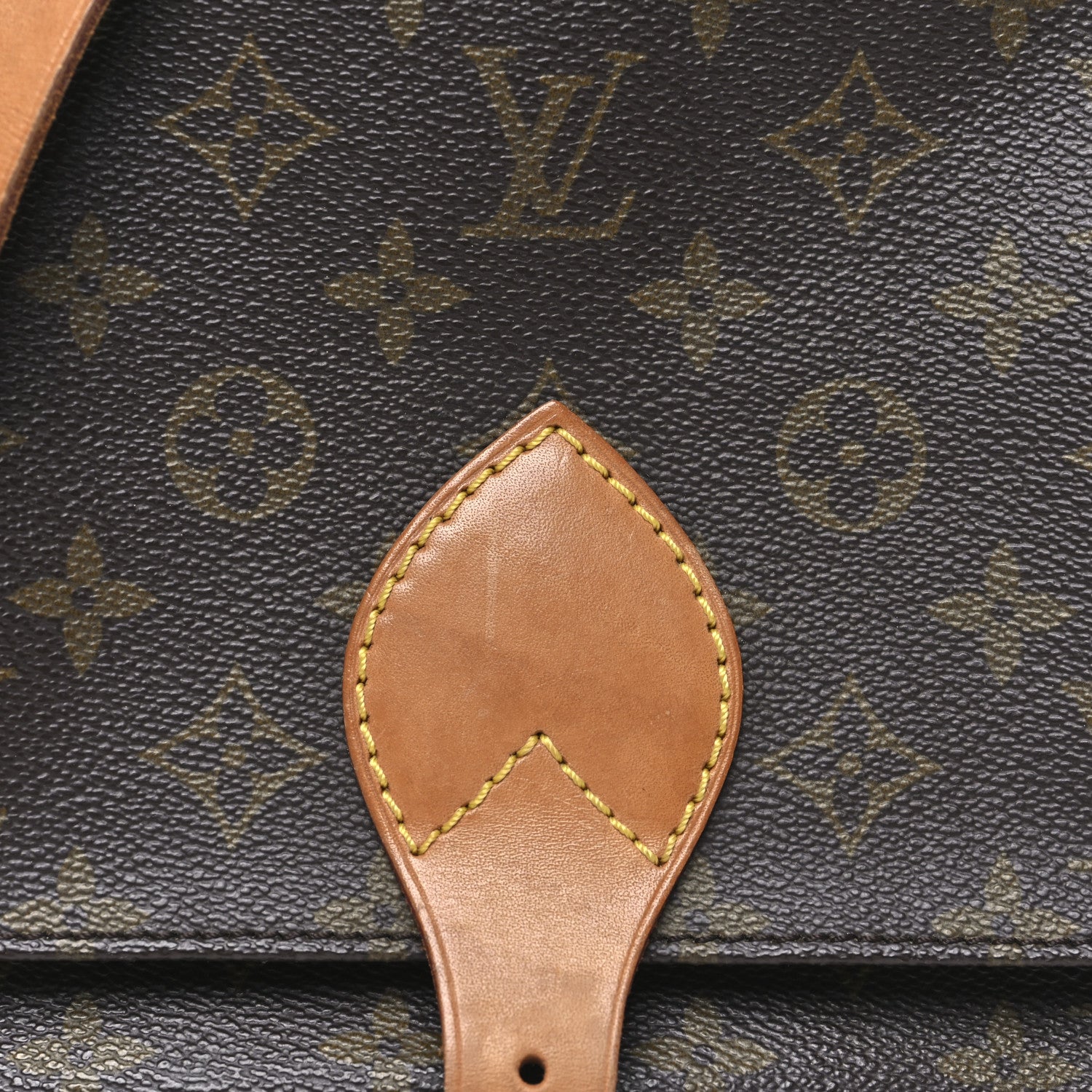 Louis Vuitton Monogram Cartouchiere 22