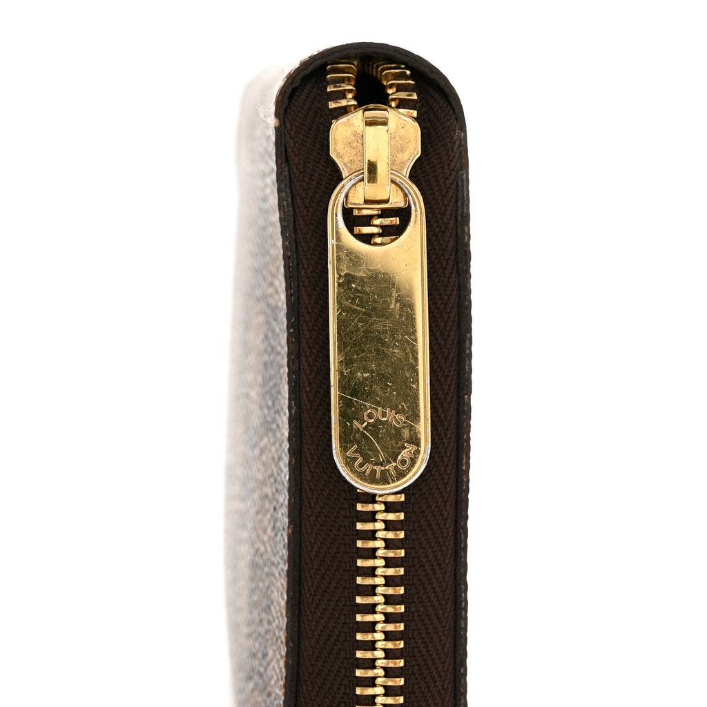 Louis Vuitton Damier Ebene Zippy Organizer Wallet