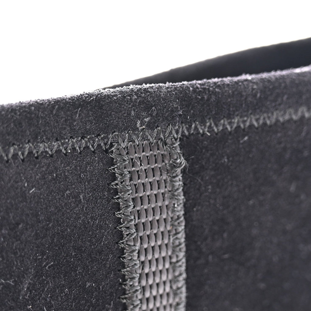 Prada Scamosciato Zip Boots 40 Black