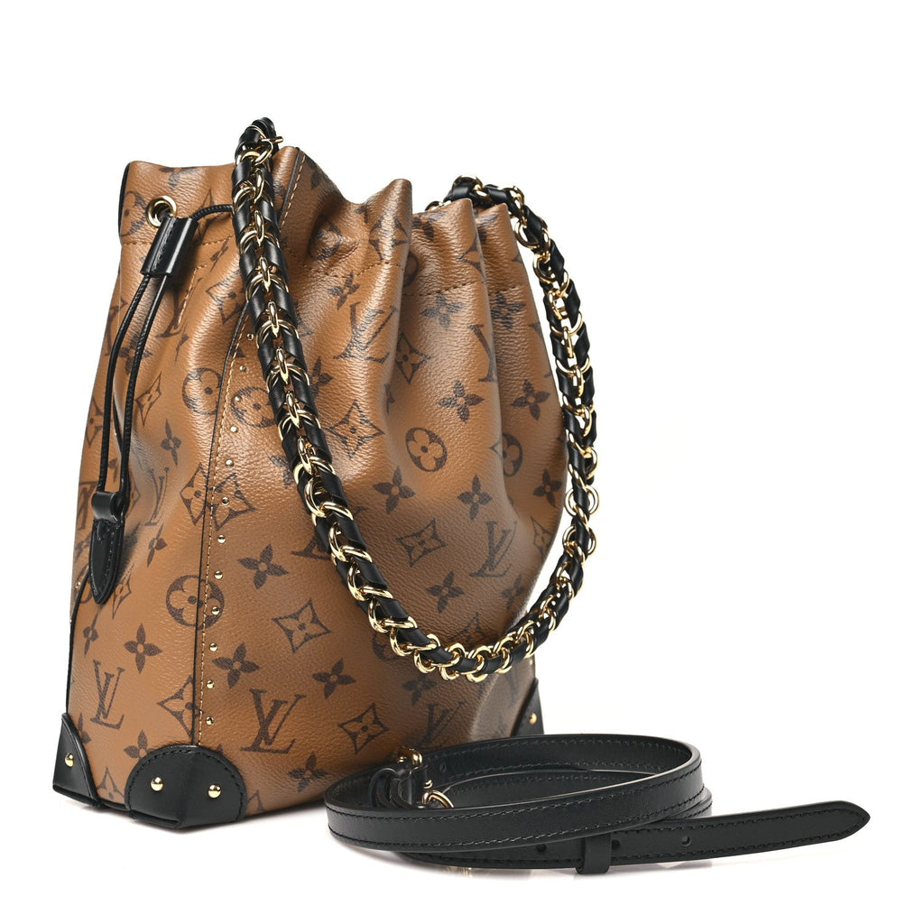 Louis Vuitton Reverse Monogram Noe Trunk PM