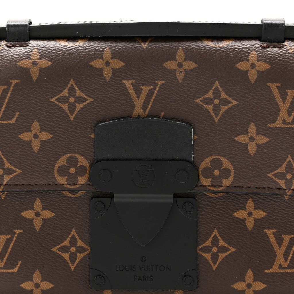 Louis Vuitton Monogram S Lock Sling Bag