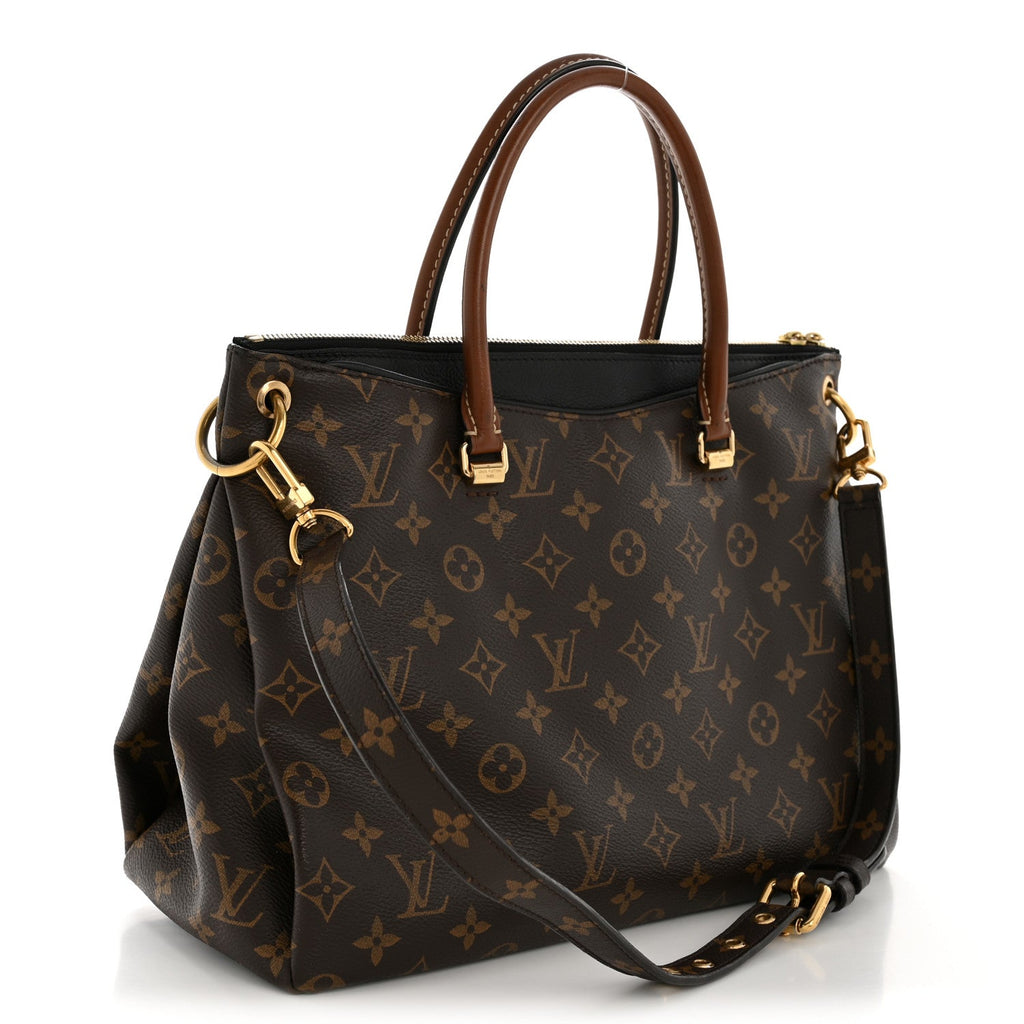 Louis Vuitton Monogram Pallas Black