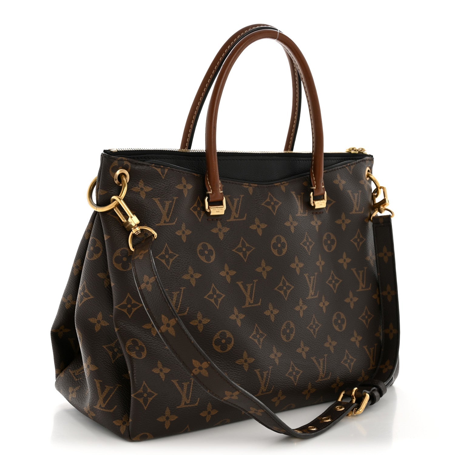 Louis Vuitton Monogram Pallas Black