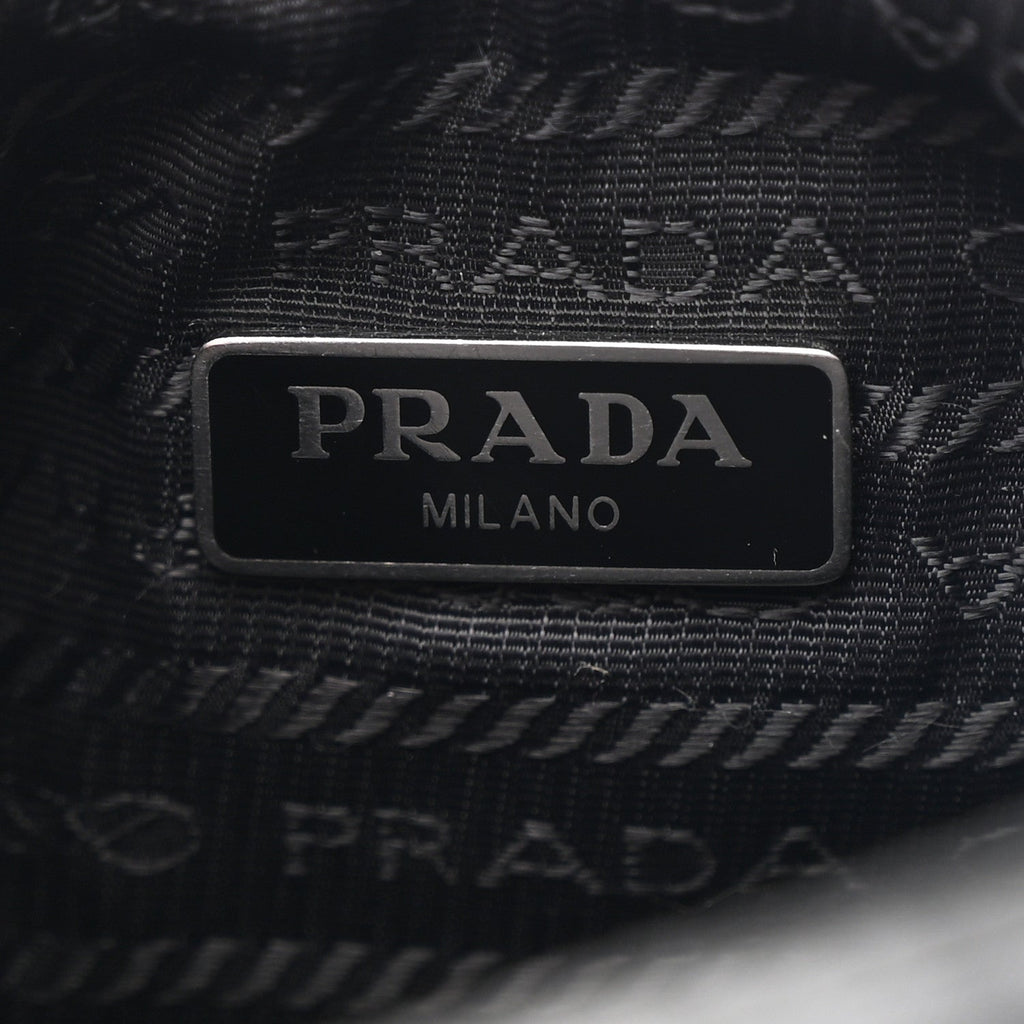 Prada Nylon Re-Edition 2005 Shoulder Bag Black