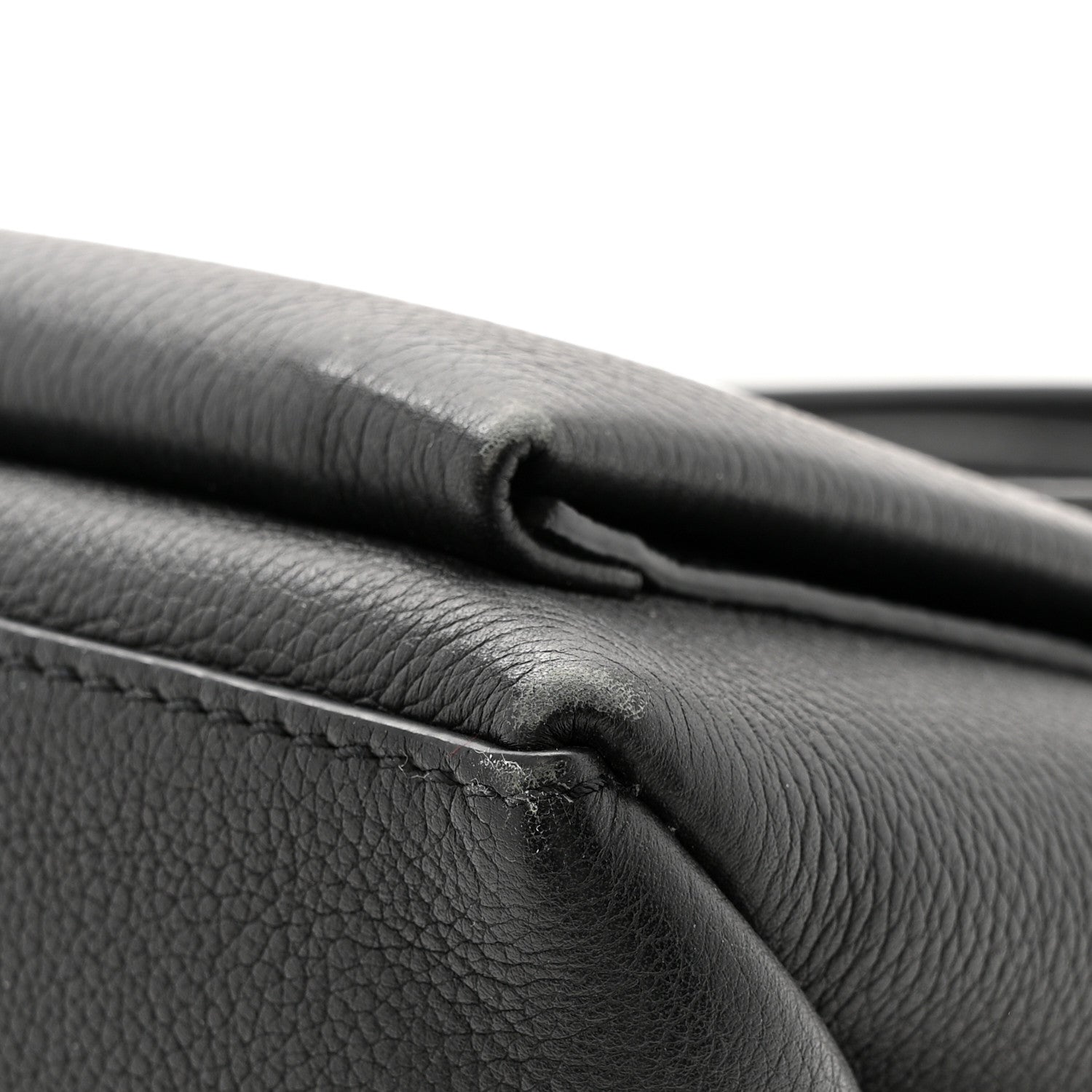 Louis Vuitton Soft Calfskin My Lockme Top Handle Black