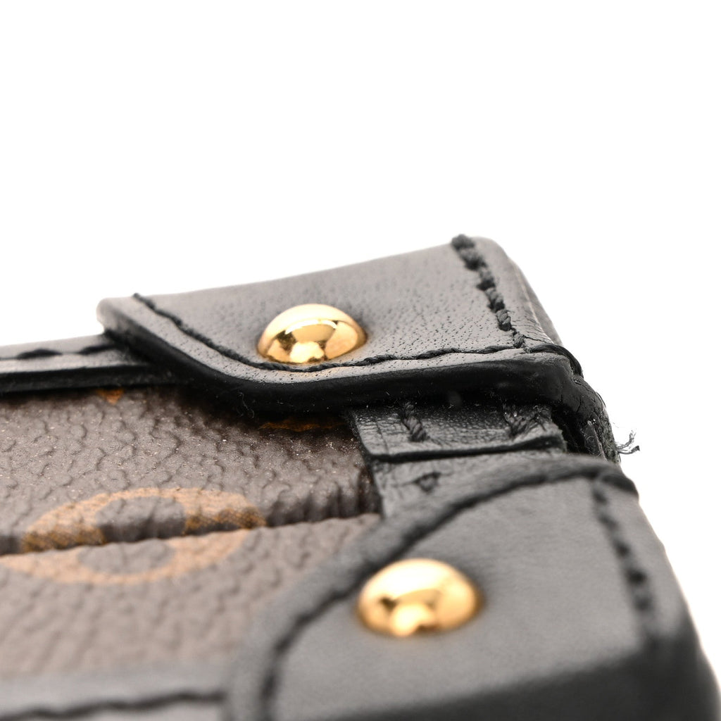 Louis Vuitton Monogram Stripes Petite Malle