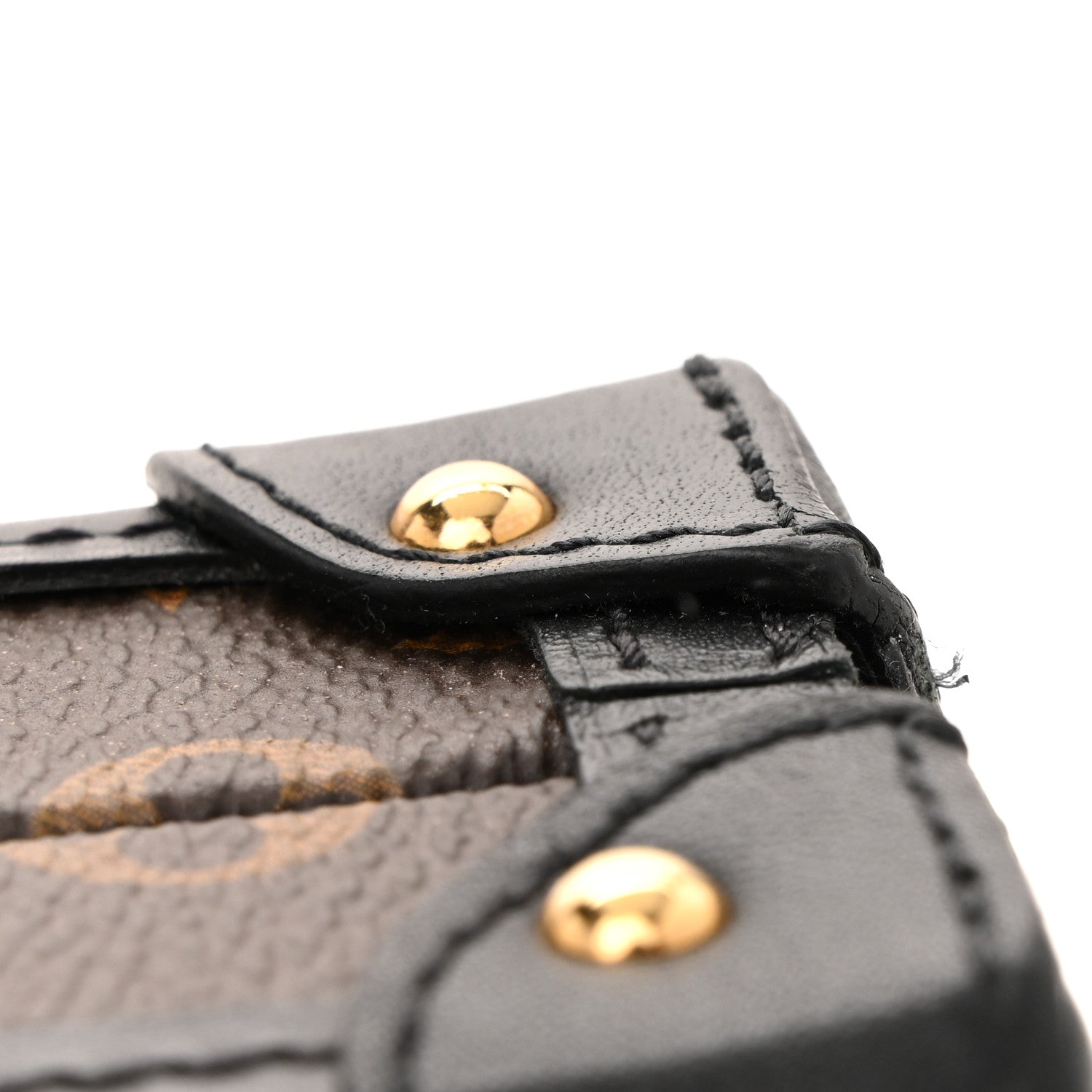 Louis Vuitton Monogram Stripes Petite Malle