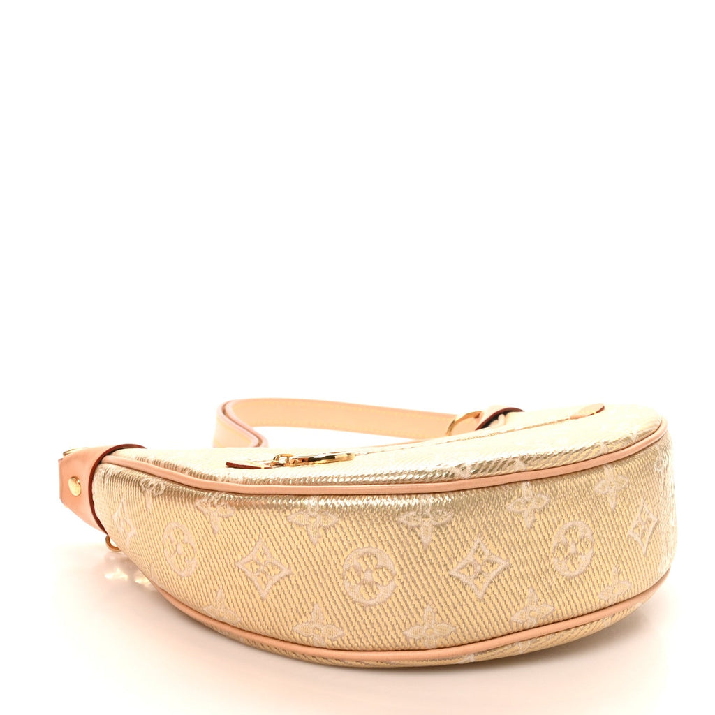 Louis Vuitton Monogram Jacquard Loop Gold