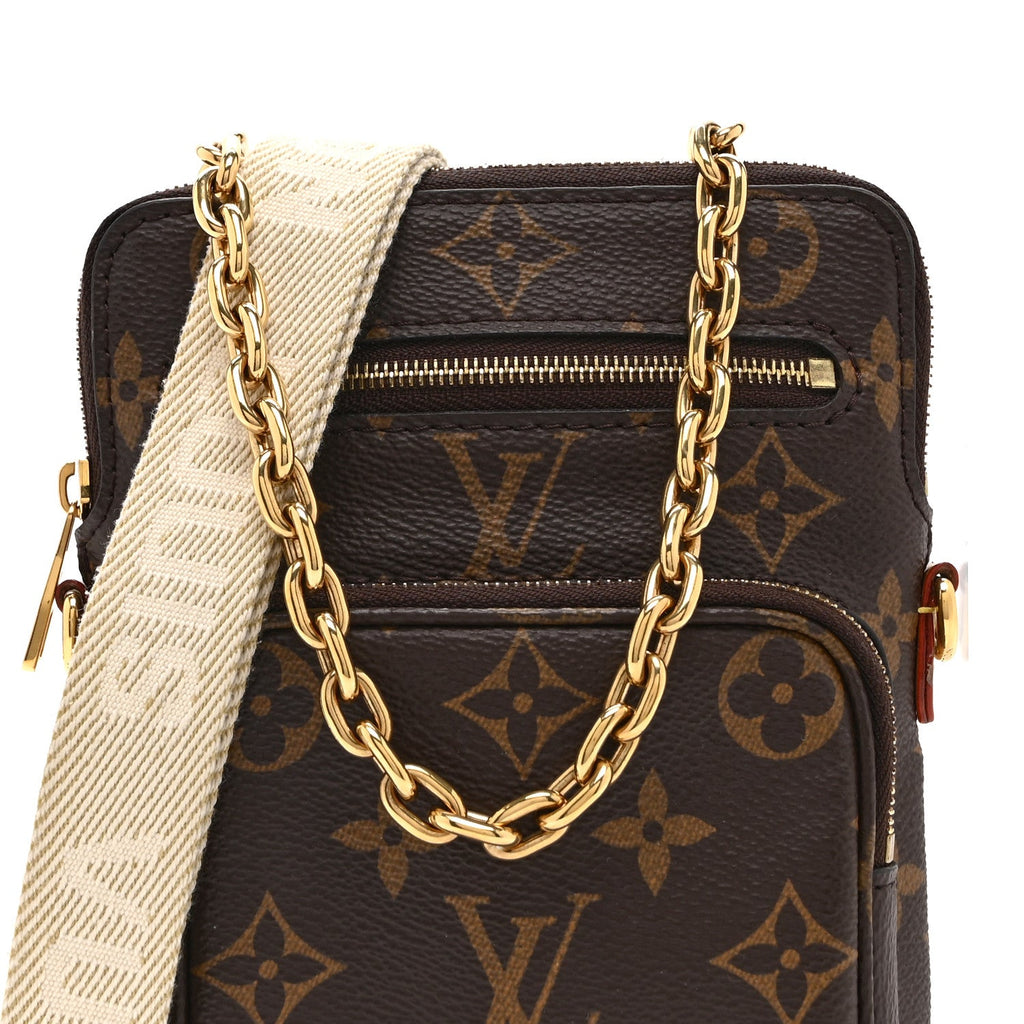 Louis Vuitton Monogram Utility Phone Sleeve
