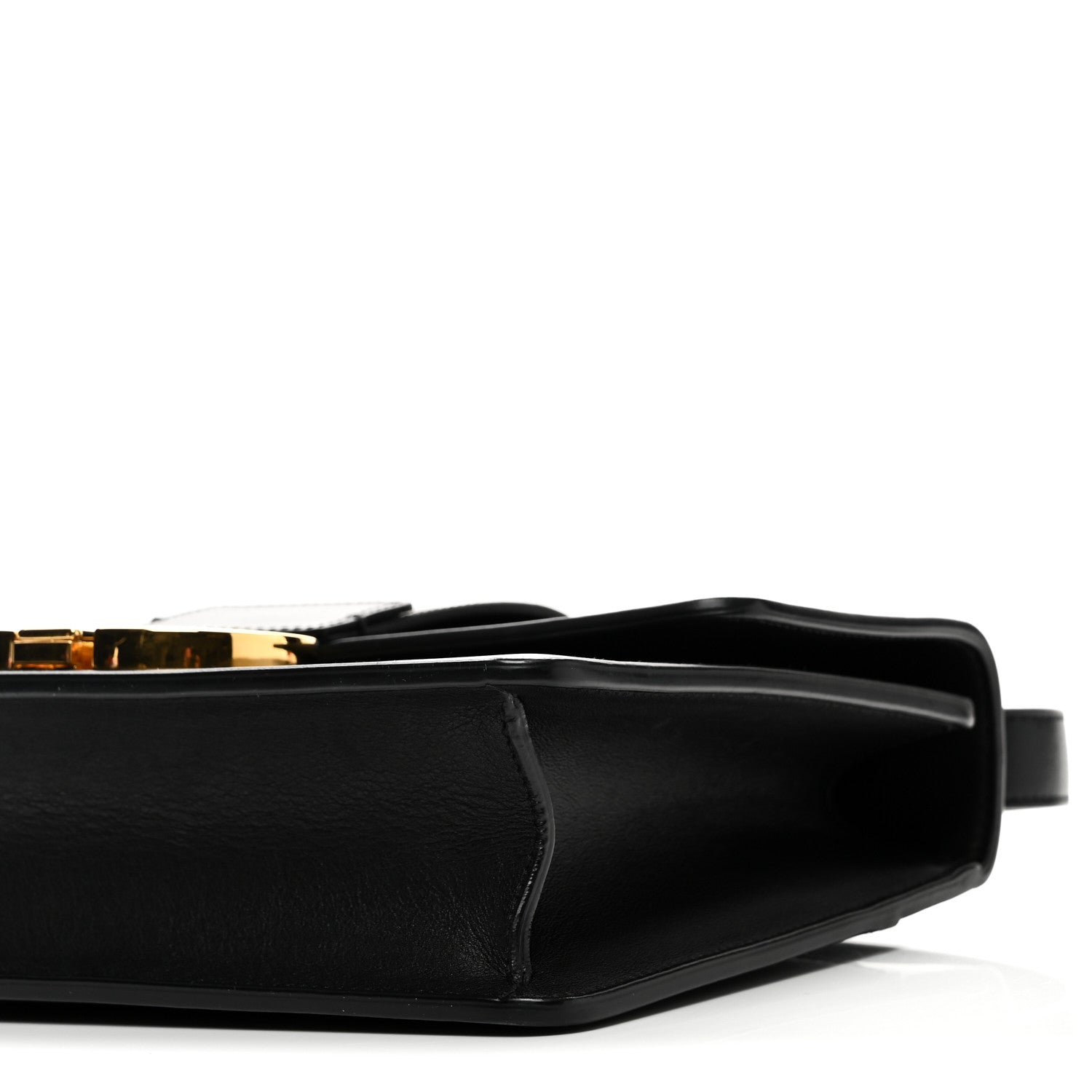 Christian Dior Box Calfskin 30 Montaigne Flap Bag Black