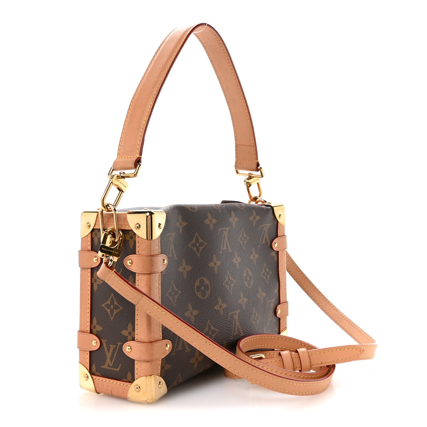 Louis Vuitton Monogram Side Trunk