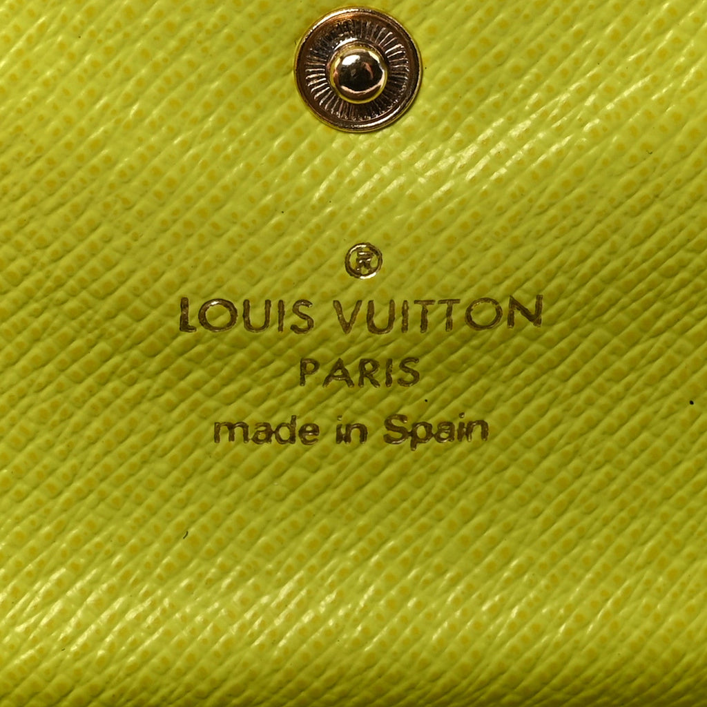Louis Vuitton Monogram Emilie Wallet Acid