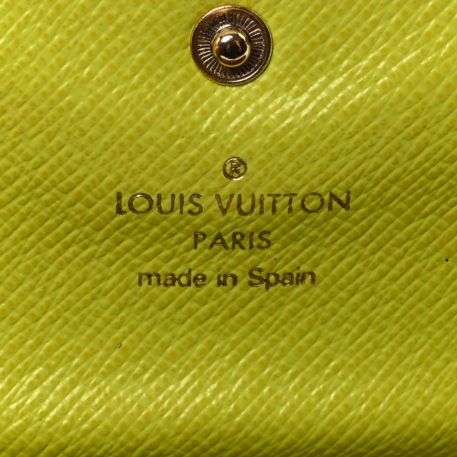 Louis Vuitton Monogram Emilie Wallet Acid
