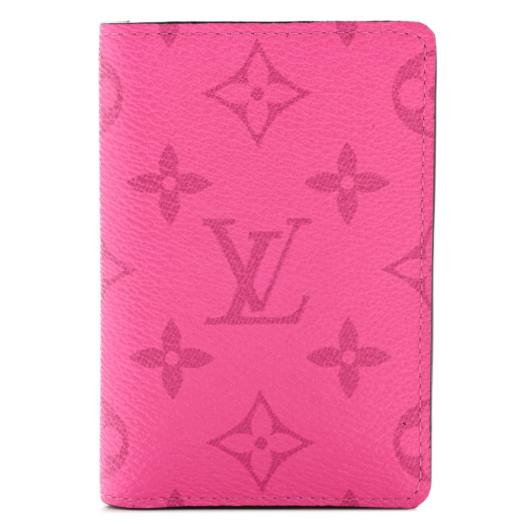 Louis Vuitton Taigarama Pocket Organizer NM Fuchsia