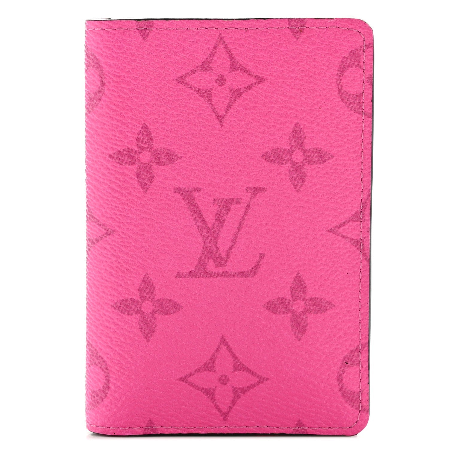 Louis Vuitton Taigarama Pocket Organizer NM Fuchsia