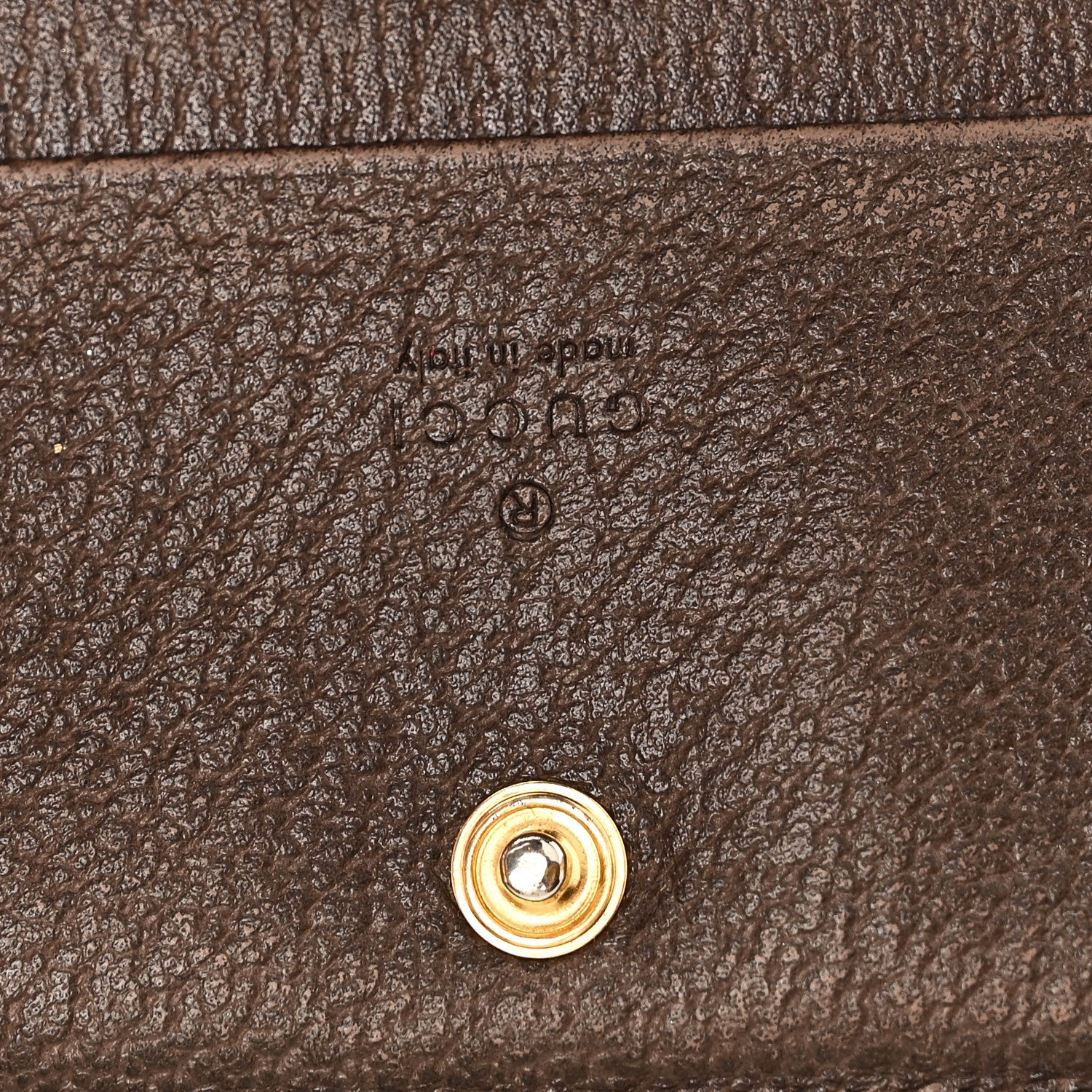 Gucci GG Supreme Monogram Web Ophidia Card Case Beige New Acero