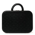 Louis Vuitton Monogram Glace Valisette MM Black