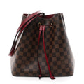 Louis Vuitton Damier Ebene Neonoe MM Cherry Berry