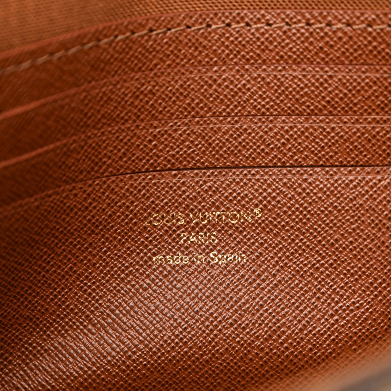 Louis Vuitton Monogram Ivy Wallet On Chain