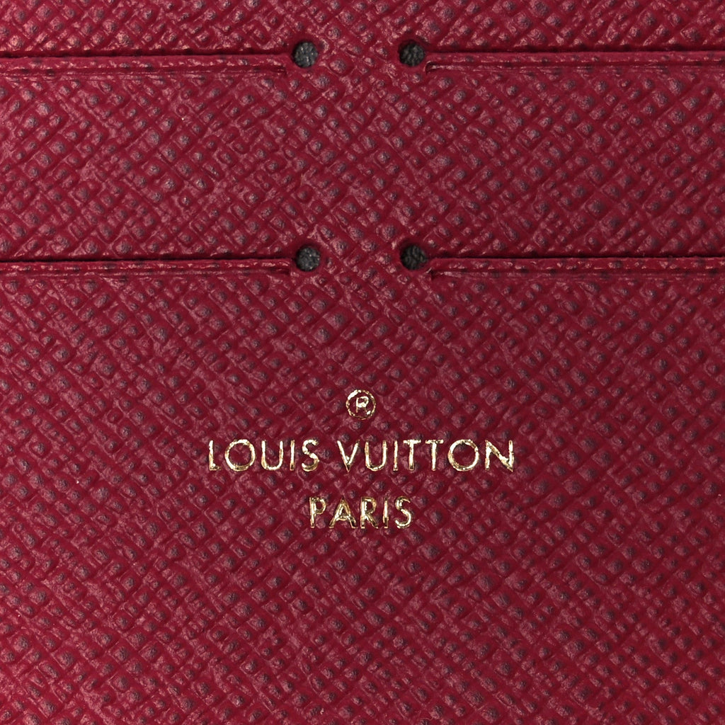 Louis Vuitton Monogram Pochette Felicie Chain Wallet Fuchsia