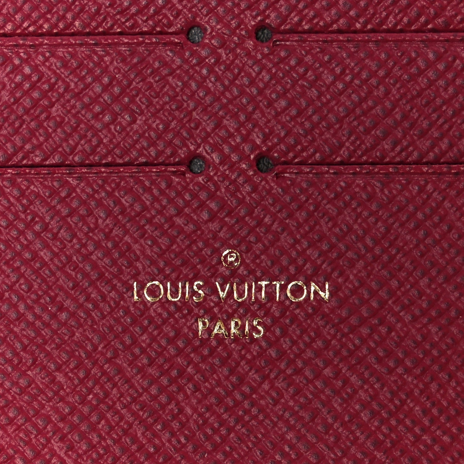 Louis Vuitton Monogram Pochette Felicie Chain Wallet Fuchsia