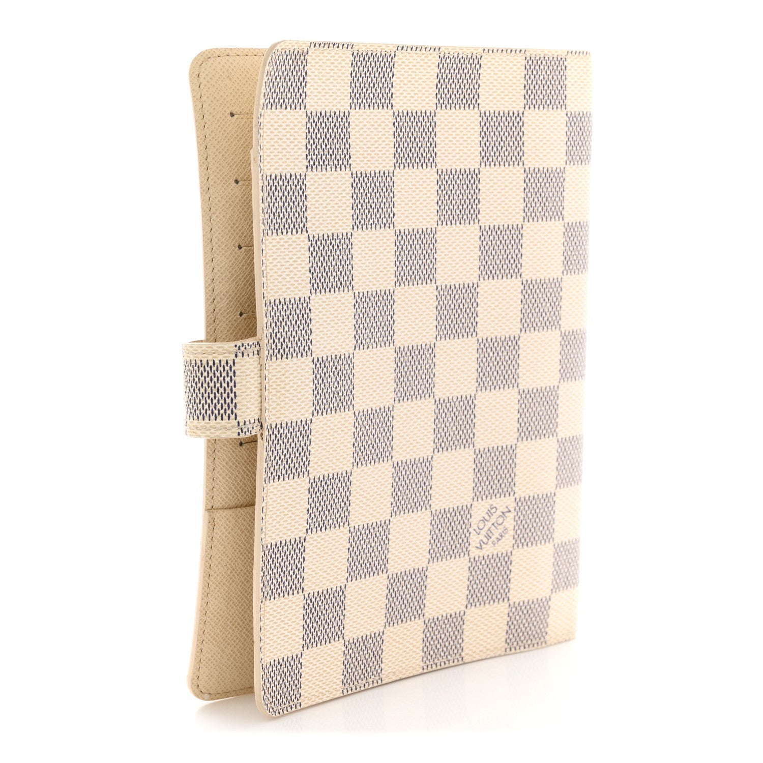 Louis Vuitton Damier Azur Medium Ring Agenda Cover
