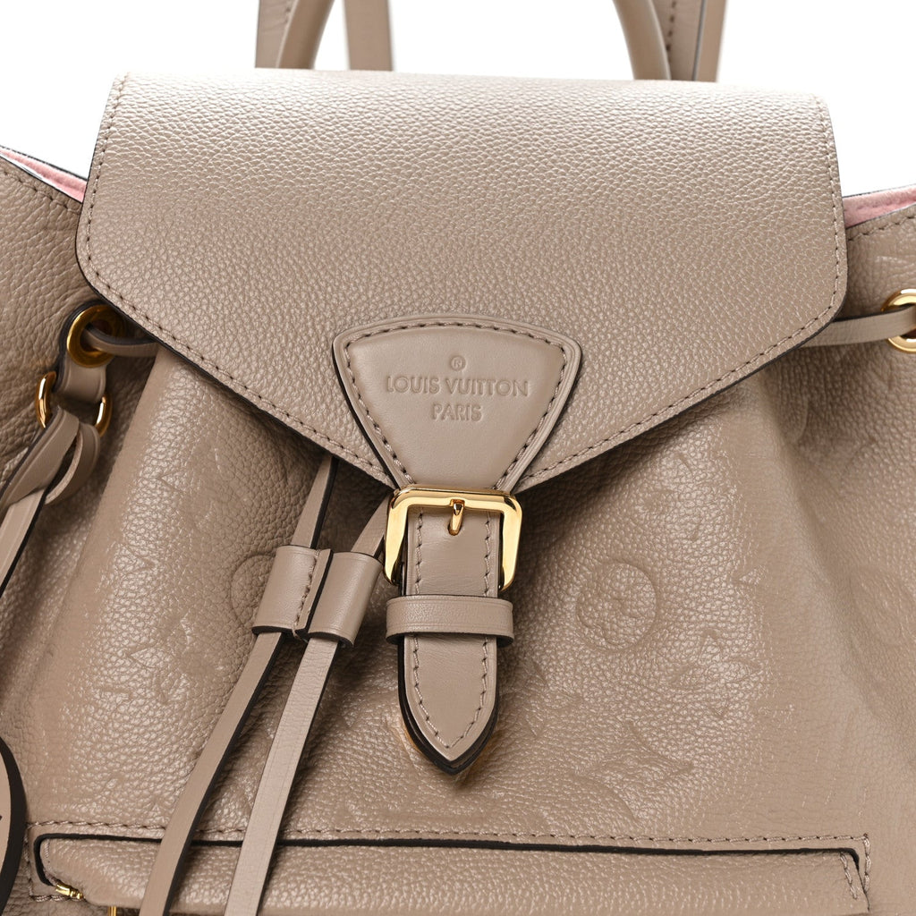 Louis Vuitton Empreinte Montsouris NM Backpack Tourterelle