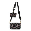 Louis Vuitton Monogram Fall For You Felicie Strap & Go Black