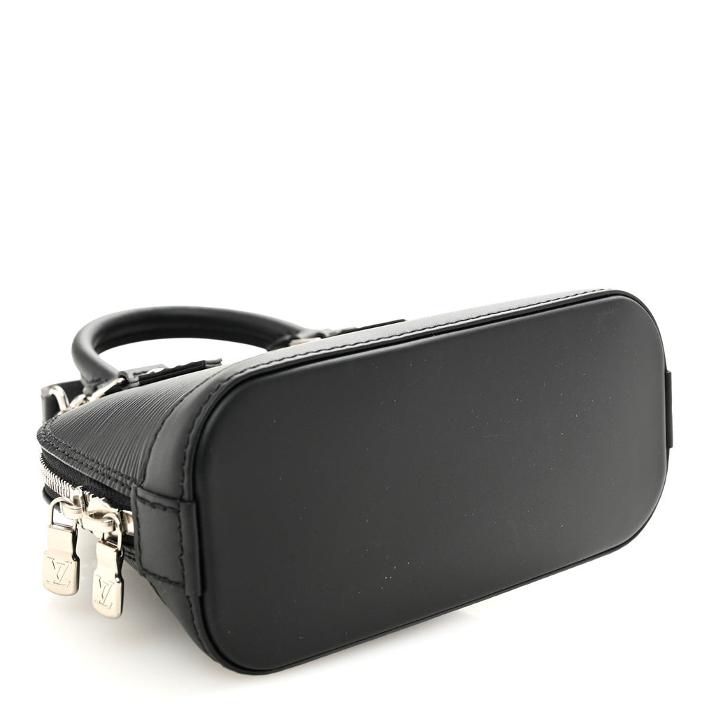 Louis Vuitton Epi Alma Nano Black