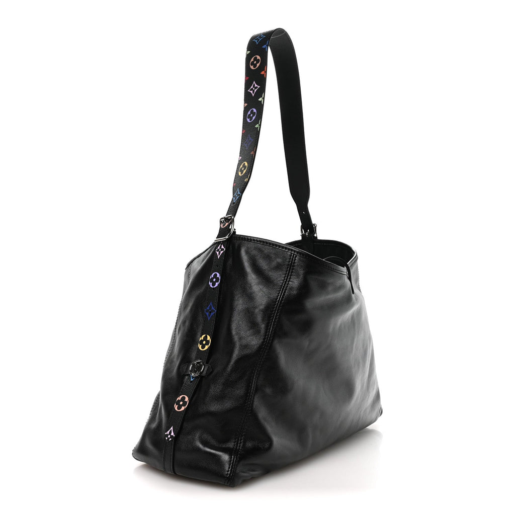 Louis Vuitton LV X TM Lambskin CarryAll Vibe MM Black