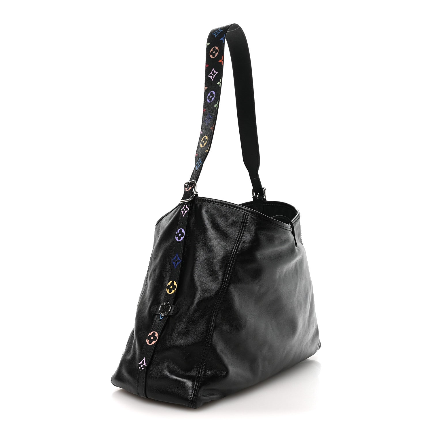 Louis Vuitton LV X TM Lambskin CarryAll Vibe MM Black