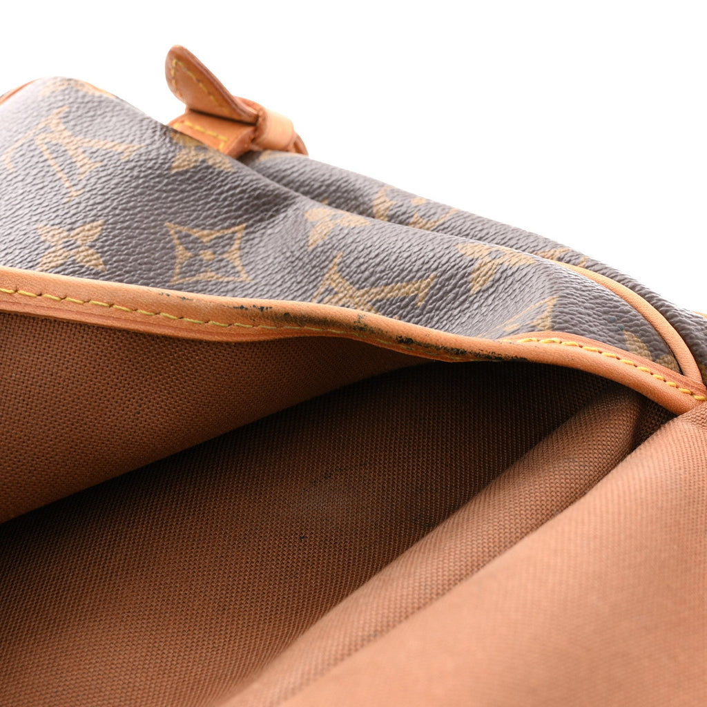 Louis Vuitton Monogram Saumur 30