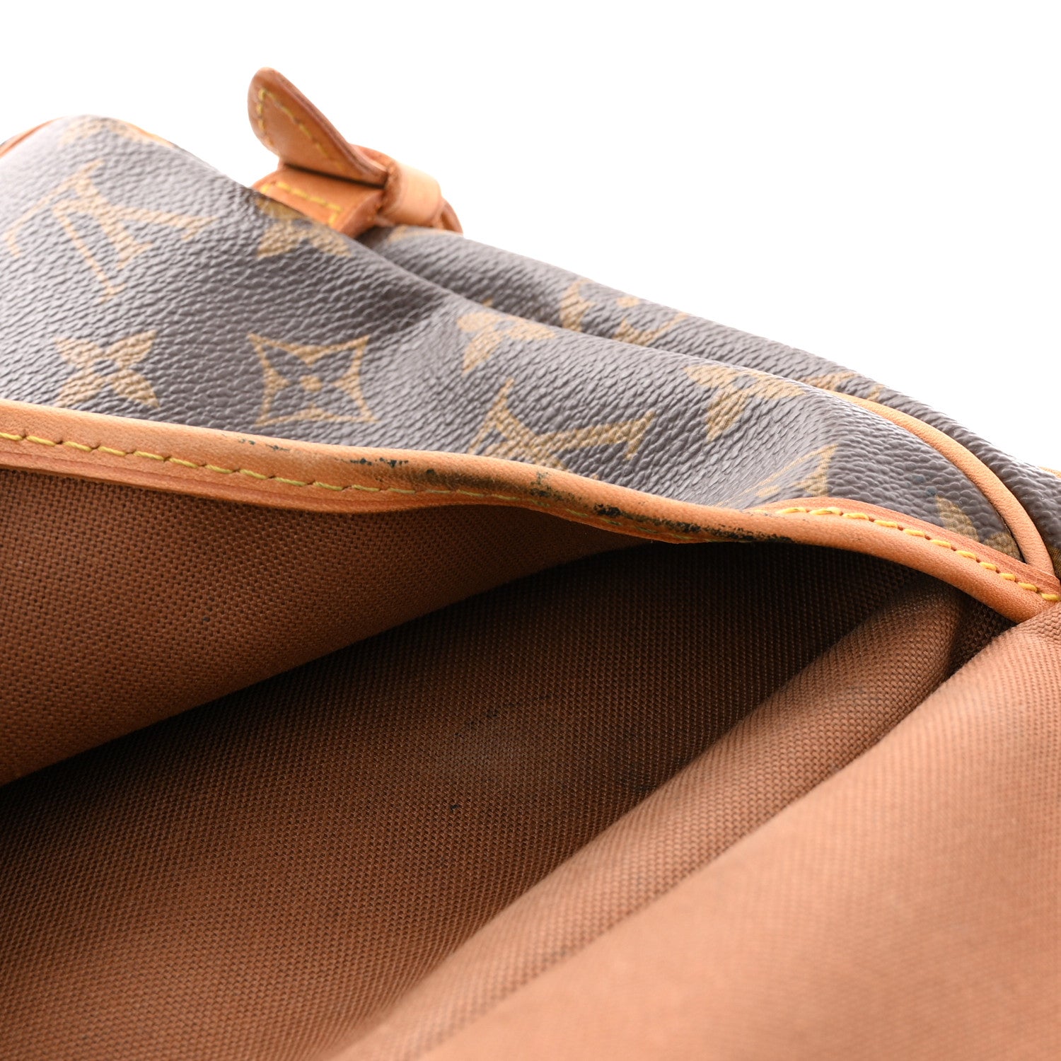 Louis Vuitton Monogram Saumur 30