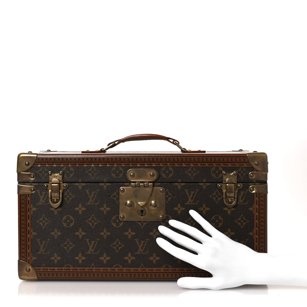 Louis Vuitton Monogram Boite Bouteilles et Glace Beauty Train Case
