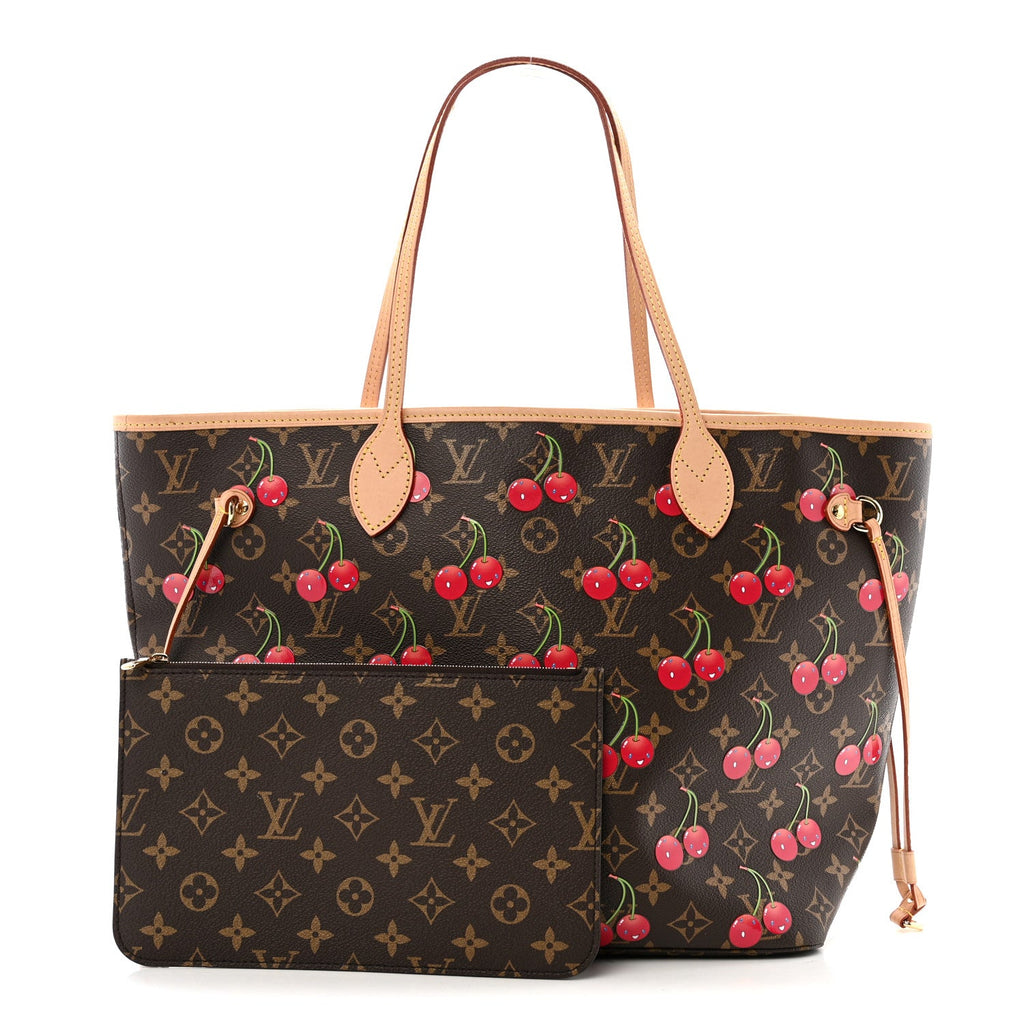 Louis Vuitton LV X TM Monogram Cerises Neverfull MM