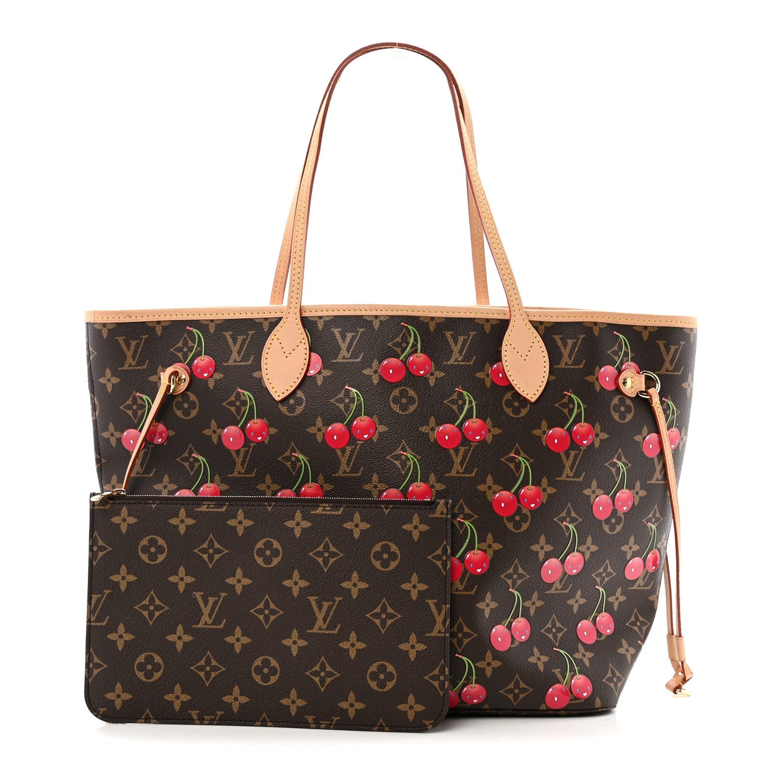 Louis Vuitton LV X TM Monogram Cerises Neverfull MM
