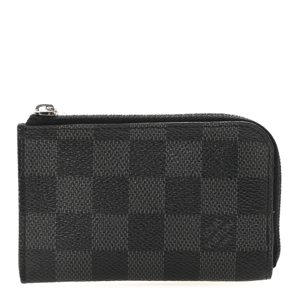 Louis Vuitton Damier Graphite Coin Purse