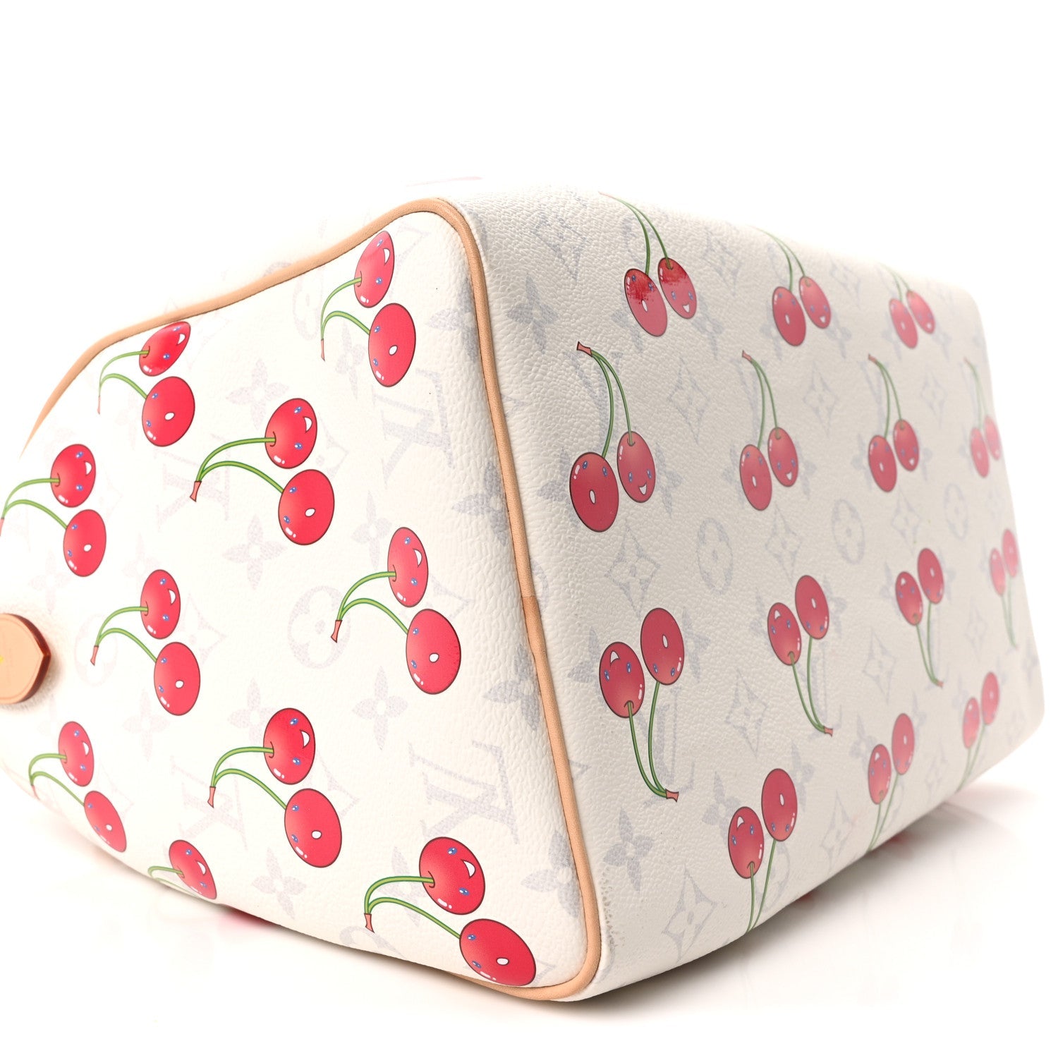 Louis Vuitton LV X TM Monogram Cerises Speedy Soft Bandouliere 30