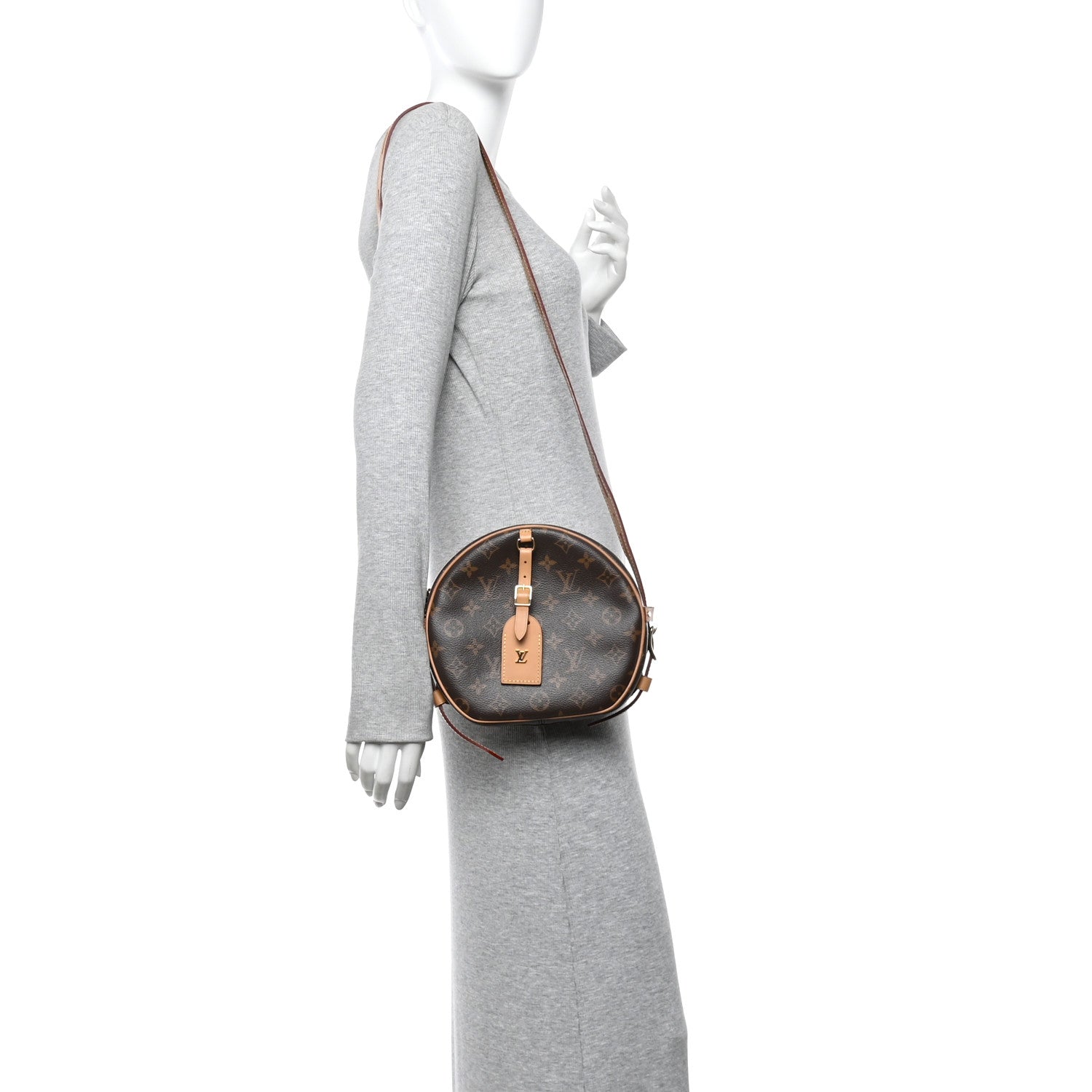 Louis Vuitton Monogram Boite Chapeau Souple MM