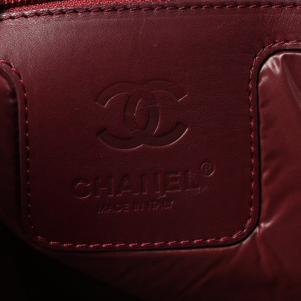 Chanel Nylon Quilted Medium Coco Cocoon Tote Black