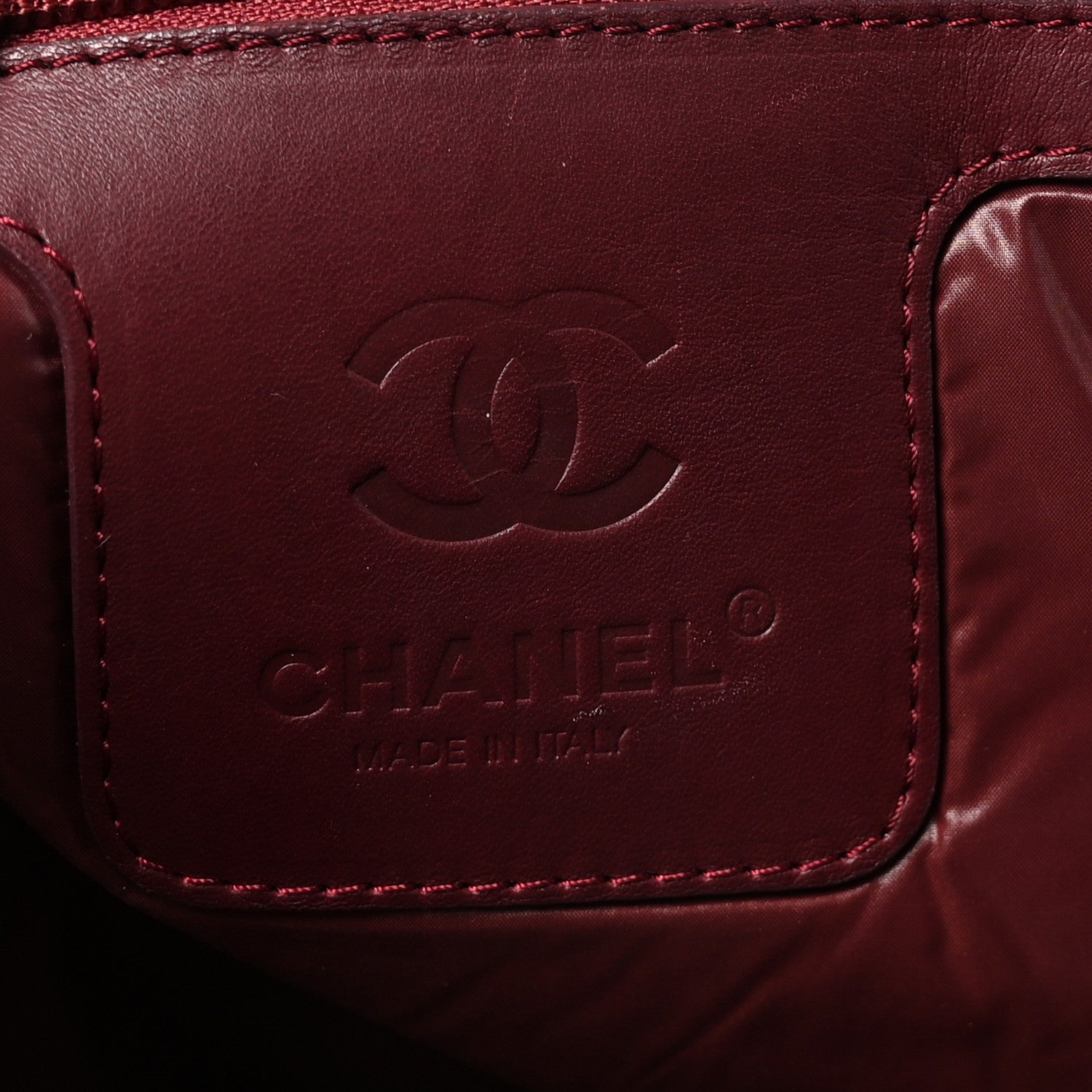 Chanel Nylon Quilted Medium Coco Cocoon Tote Black