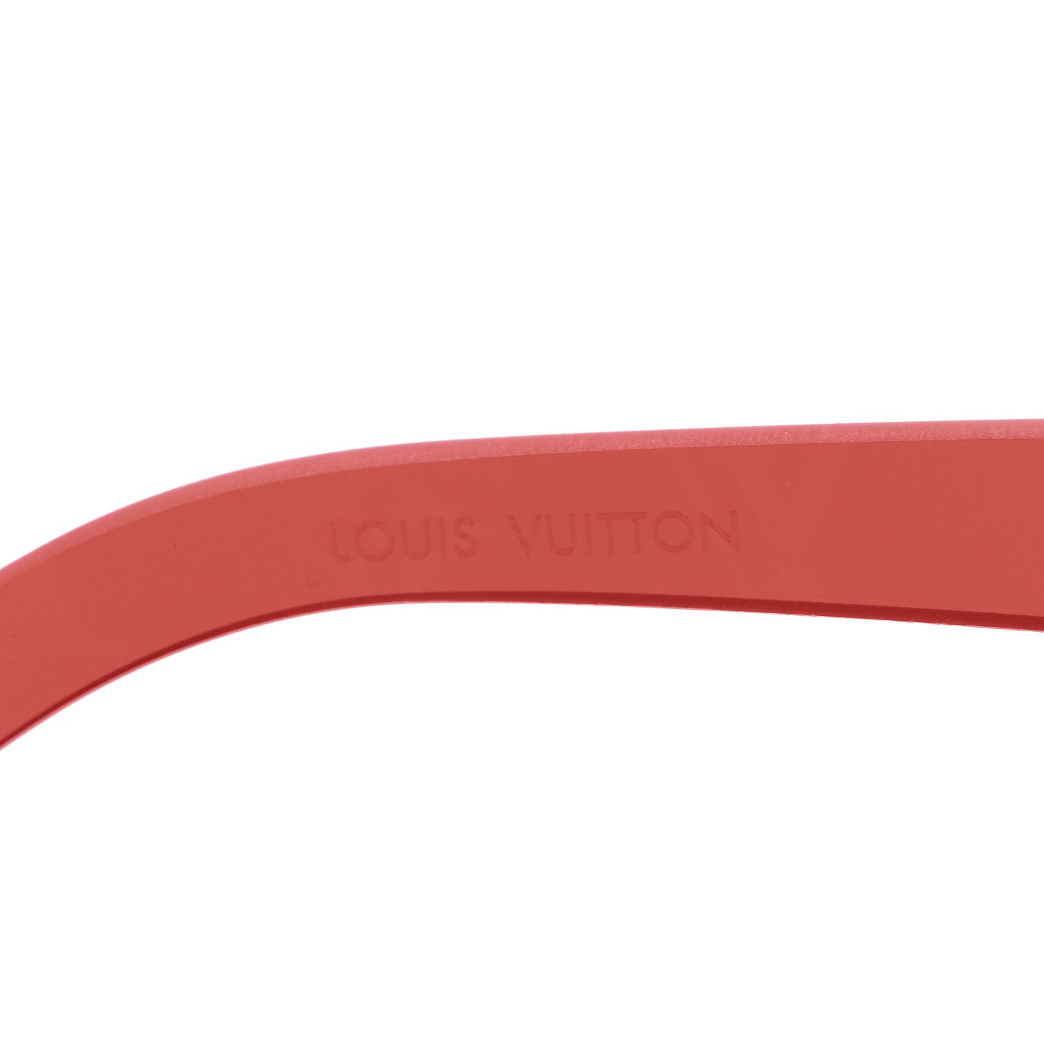 Louis Vuitton X SUPREME City Mask Sunglasses Coquelicot