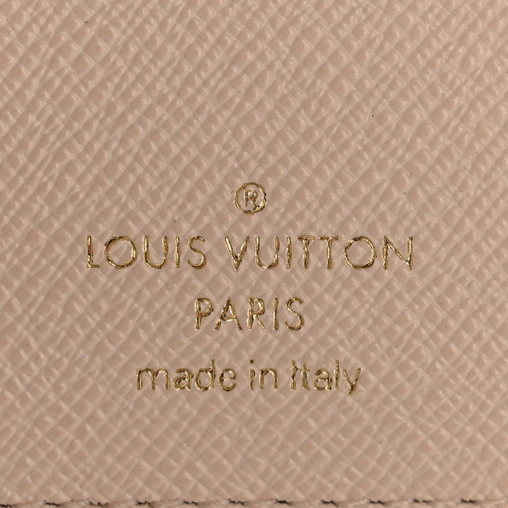 Louis Vuitton Monogram Giant By The Pool Victorine Wallet Brume
