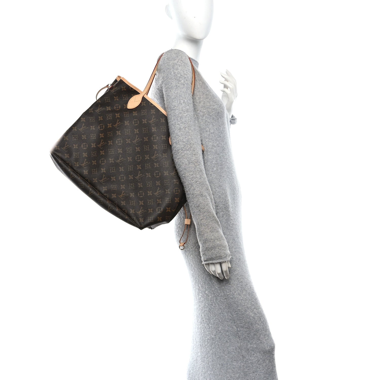 Louis Vuitton Monogram Neo Neverfull GM Pivoine