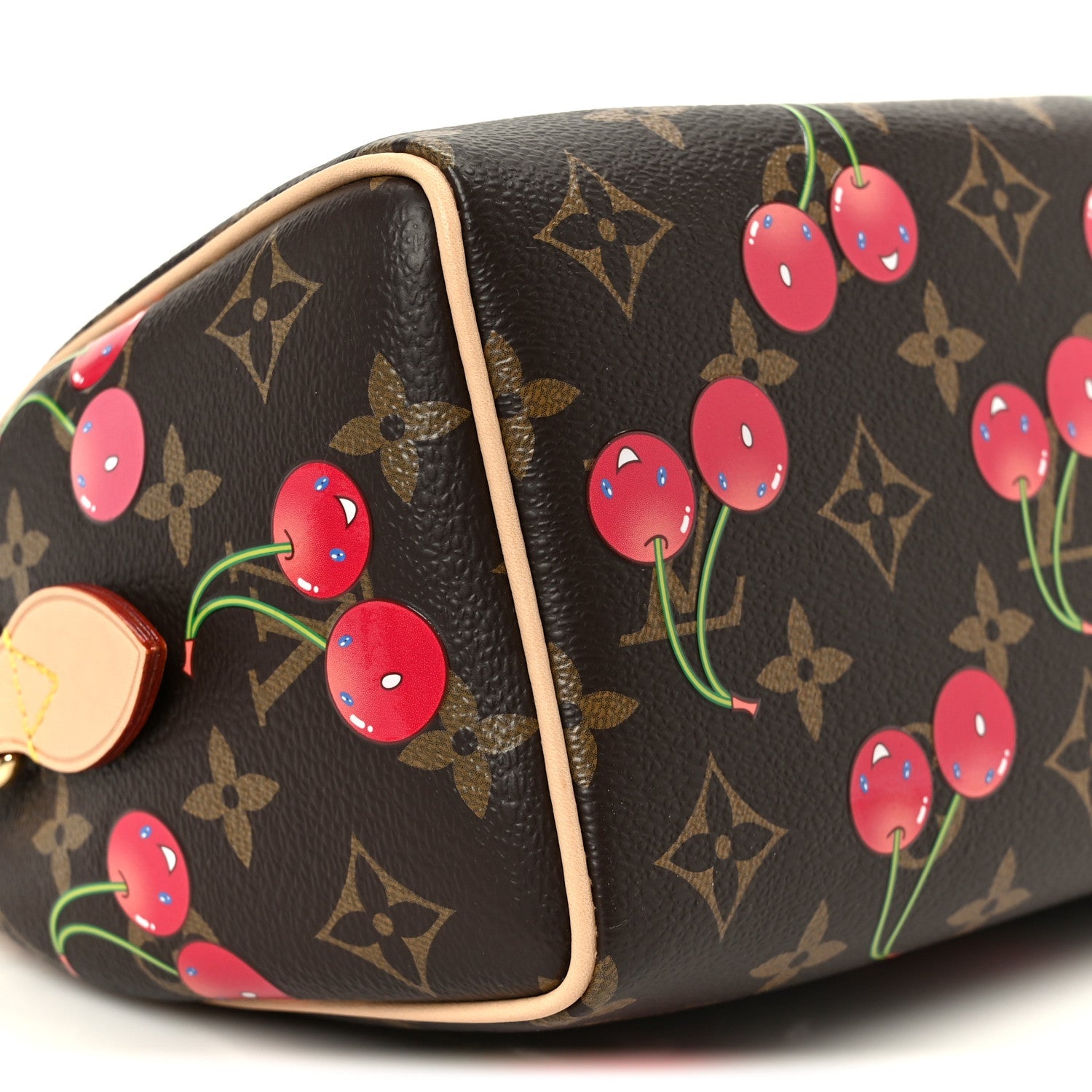 Louis Vuitton LV X TM Monogram Cerises Speedy Bandouliere 20