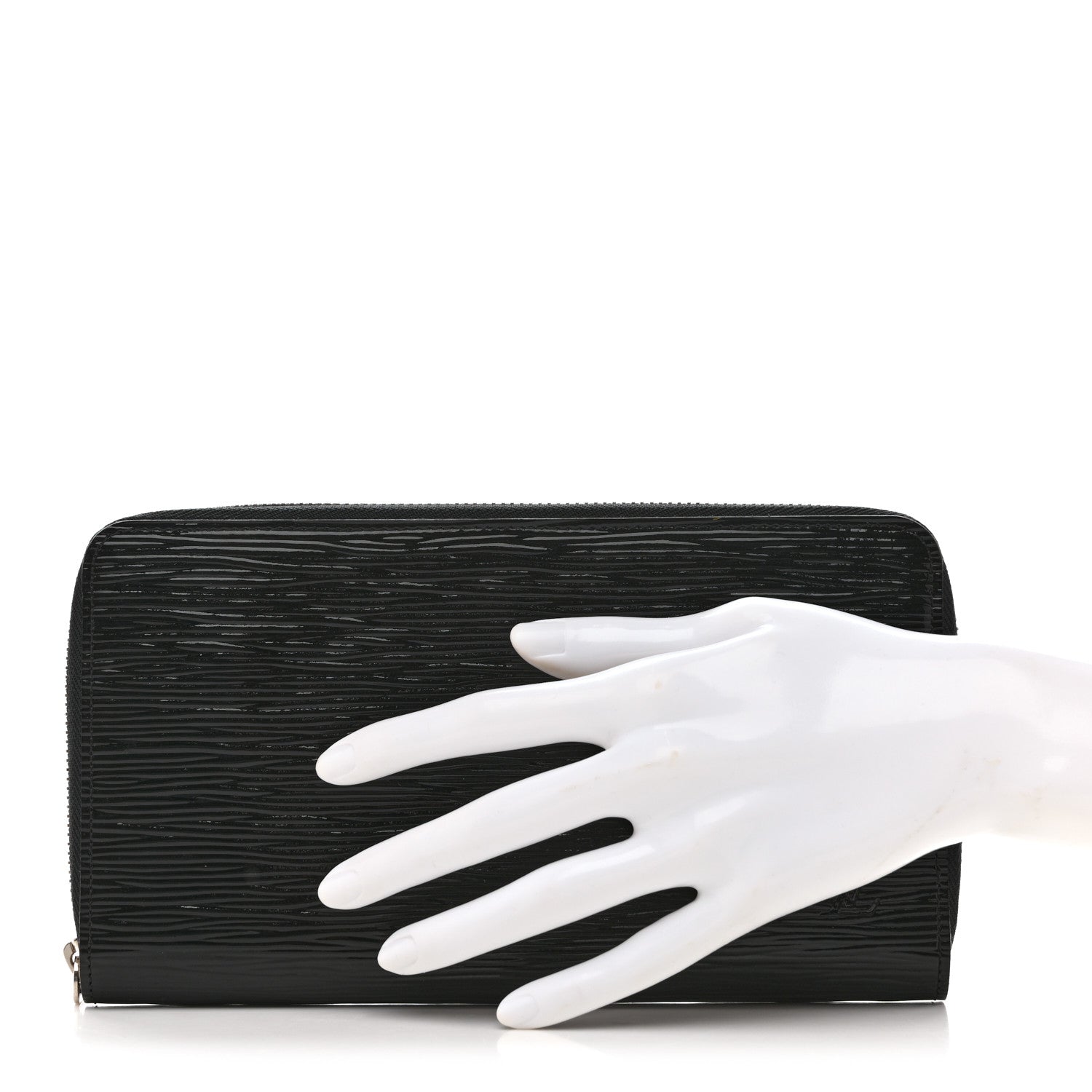 Louis Vuitton Epi Electric Zippy Organizer Wallet Black